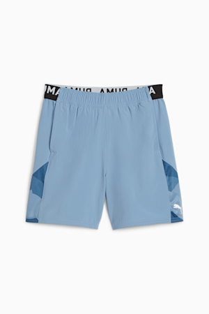 PUMA FIT 7" Men's Shorts, Zen Blue-Q2 print, extralarge-GBR